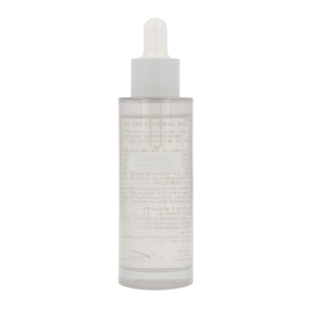 dear, klairs Fundamental Watery Oil Drop 50ml
