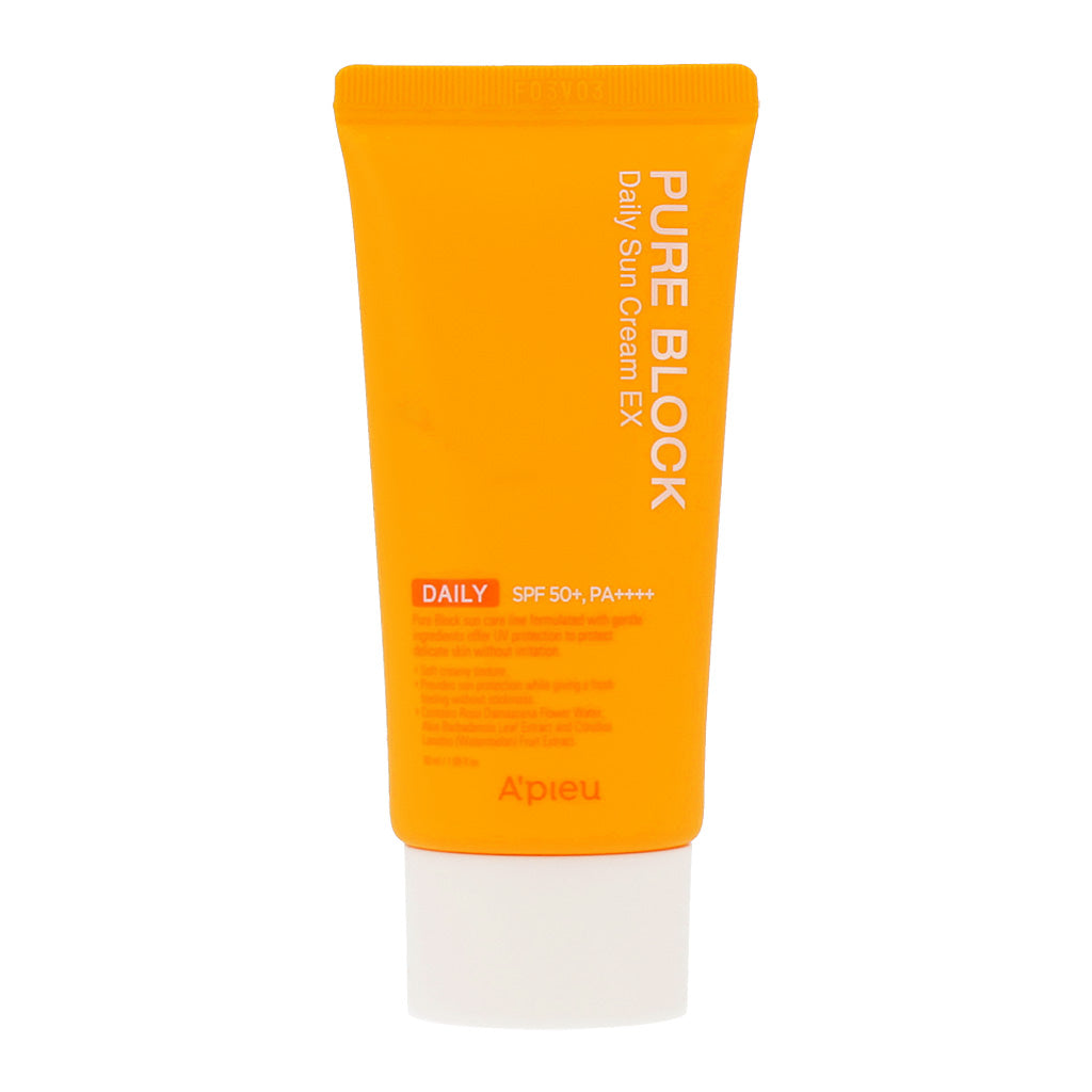 A'PIEU Pure Block Natural Daily Sun Cream Light 50ml