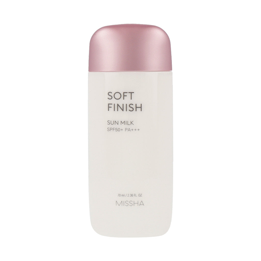MISSHA All Around Safe Block Soft Finish Sun Milk SPF50+ PA+++ 70ml