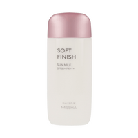 MISSHA All Around Safe Block Soft Finish Sun Milk SPF50+ PA+++ 70ml - Dodoskin