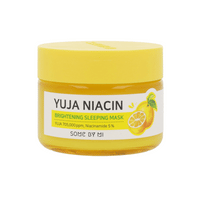 SOME BY MI Yuja Niacin Brightening Sleeping Mask 60g - Dodoskin