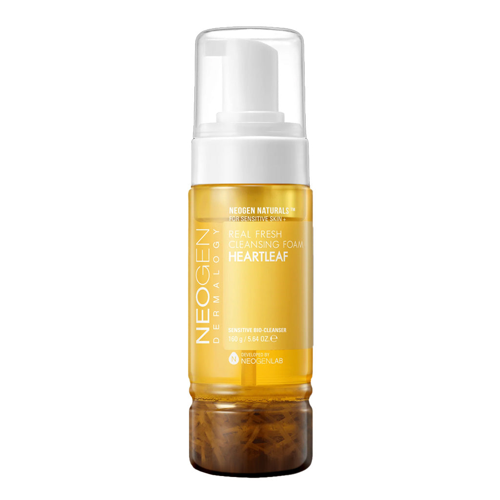 NEOGEN DERMALOGY Real Fresh Foam Cleanser Heartleaf 160g