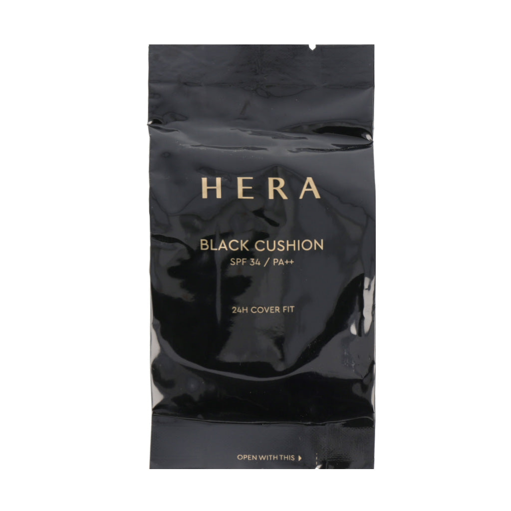 HERA NEW Black Cushion SPF34/PA++ 15g x 2EA (Original + Refill) - Dodoskin