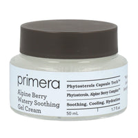 Primera Alpine Berry Watery Soothing Gel Cream 50ml - Dodoskin
