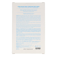 ASNO Rescue Sheet Mask Set ( 5 sheets x 3 types) - Dodoskin