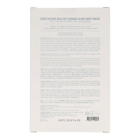 ASNO Rescue Healthy Looking Glow Sheet Mask  27ml x 5 sheets - Dodoskin