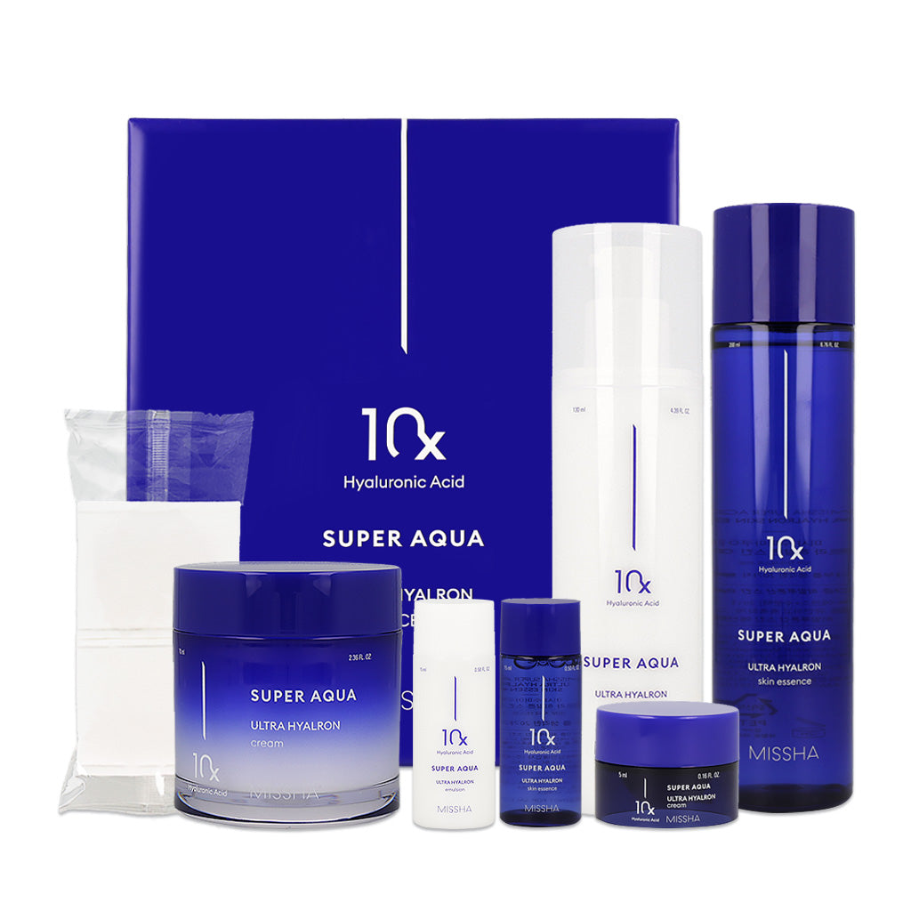 MISSHA Super Aqua Ultra Hyalron 3-Piece Set
