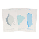ASNO Rescue Sheet Mask Set ( 5 sheets x 3 types)
