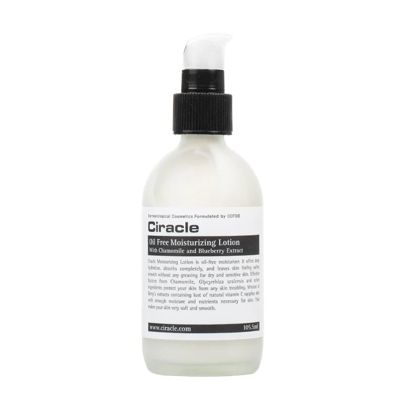 Ciracle Oil Free Moisturizing Lotion 105.5ml