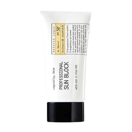 Logically, Skin Professional SUN BLOCK SPF50+ PA++++ 70g