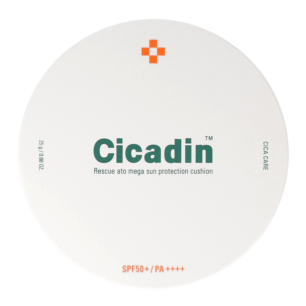 [Expiration imminen] MISSHA Cicadin Rescue Ato Mega Sun Protection Cushion SPF50+ PA++++ 25g