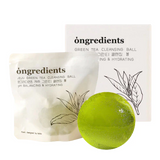 Ongredients Jeju Green Tea Cleansing Ball 110g