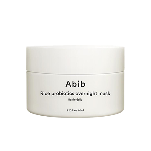Abib Rice Probiotics Overnight Mask Barrier Jelly 80ml