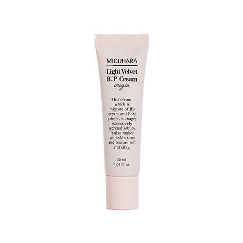 MIGUHARA Light Velvet B.P Cream Origin 30ml