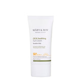 Mary&May CICA Soothing Sun Cream SPF50+ PA++++ 50ml