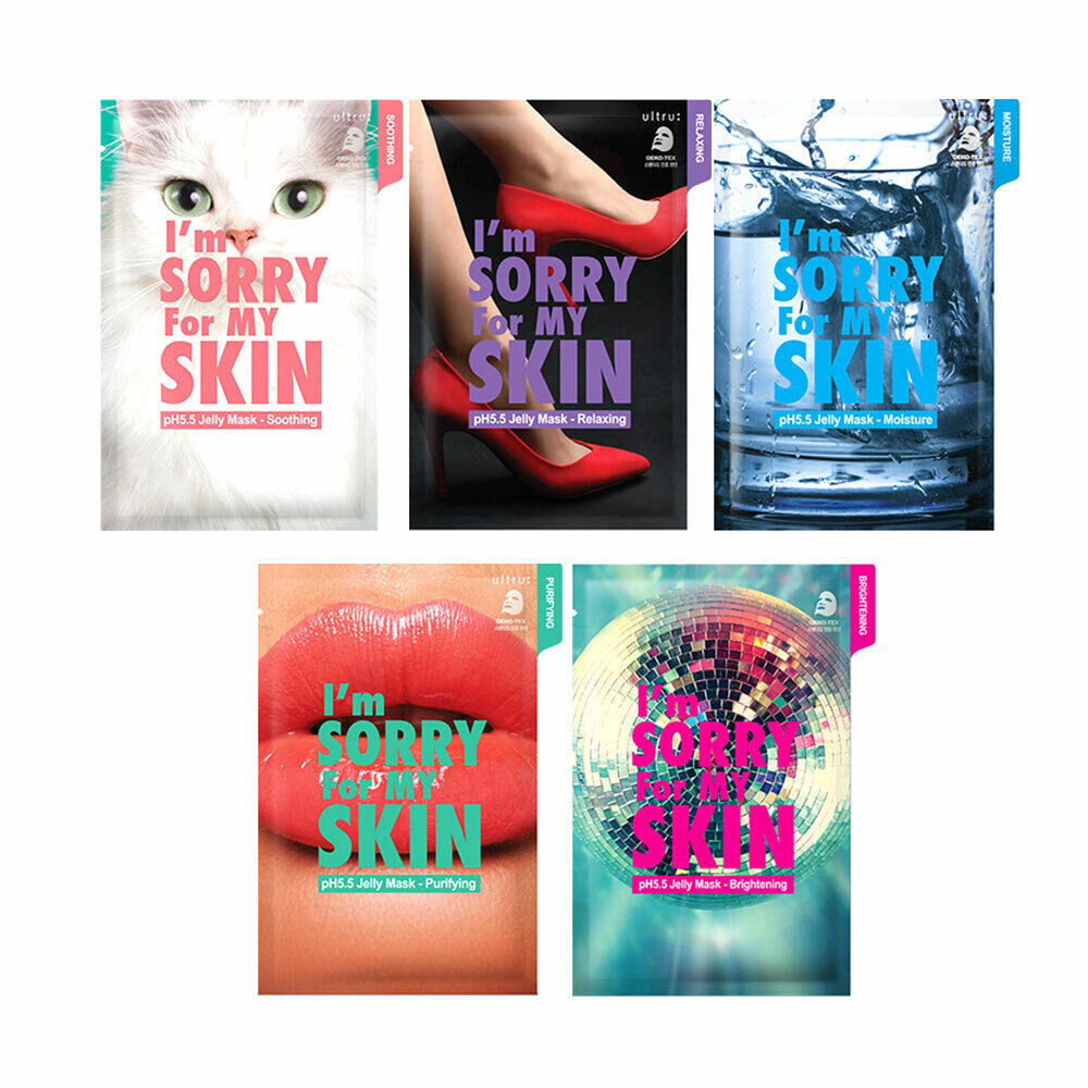I'm Sorry For My Skin pH 5.5 Jelly Mask 10ea