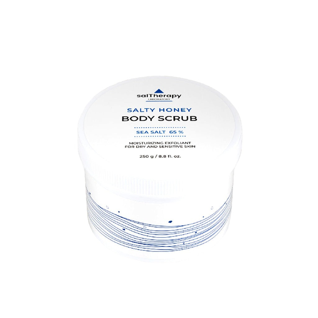 salTherapy Salty Body Scrub 250g - Honey / Ssuk(Mugwort)