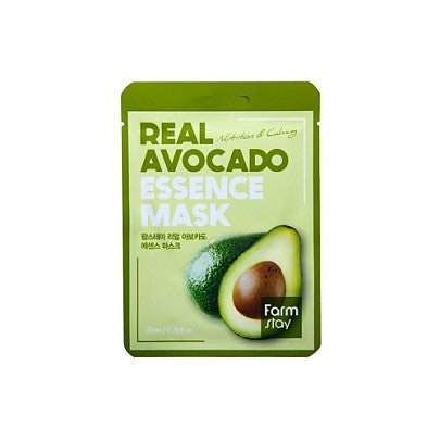 Farmstay Real Essence Mask 1Box (28g x 10ea) / 10 Types