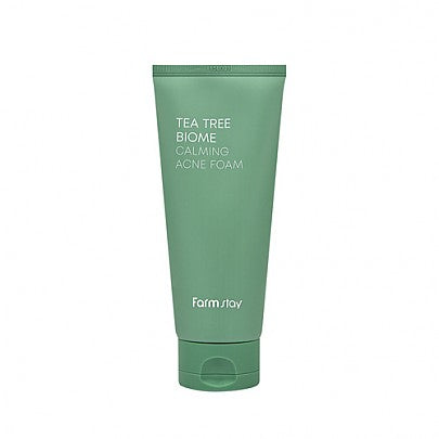 Farmstay Tea Tree Biome Calming Acne Foam 180ml