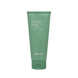 Farmstay Tea Tree Biome Calming Acne Foam 180ml