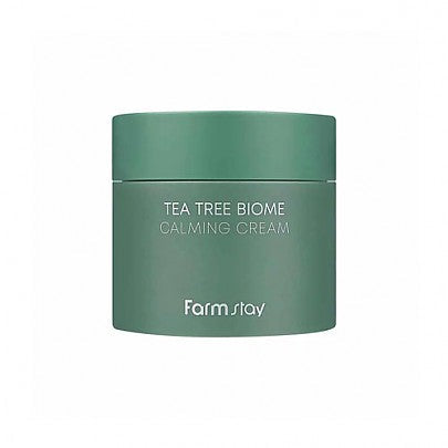 Farmstay Tea Tree Biome Calming Cream 80ml