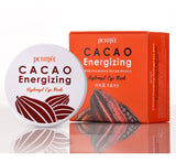 PETITFEE Cacao Energizing Hydrogel Eye Mask 60ea
