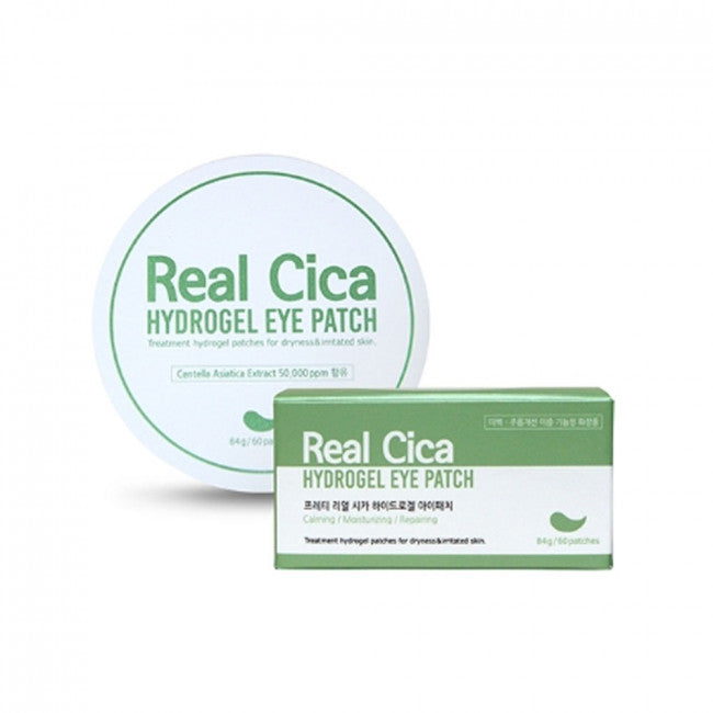 PRRETI Real Cica Hydrogel Eye Patch 60sheets