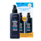 PRRETI [Purederm] Homme Aqua Hydro All-in-One Cream 200ml (2 Pieces)