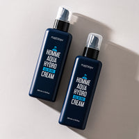 PRRETI [Purederm] Homme Aqua Hydro All-in-One Cream 200ml (2 Pieces)