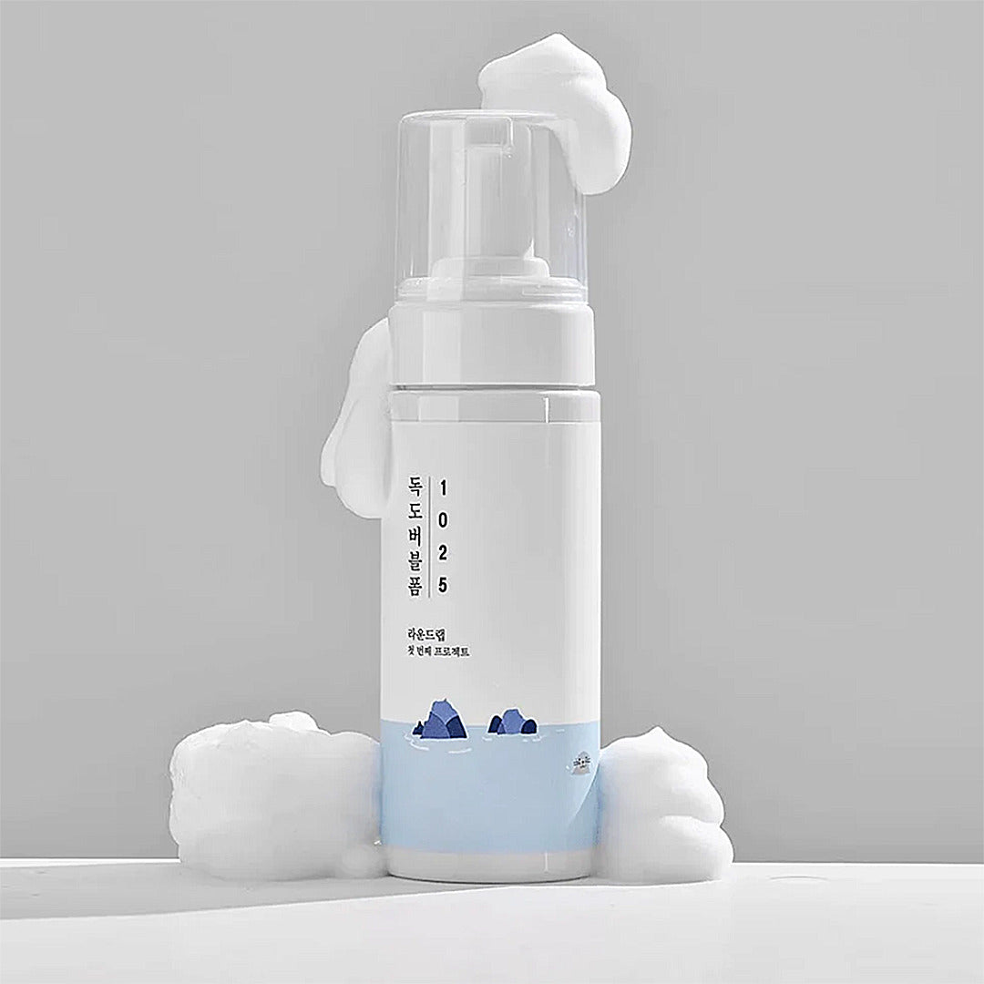 ROUND LAB 1025 Dokdo Bubble Foam 150ml