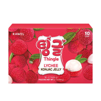 RAWEL Konjac Jelly Lychee 14ea*80g