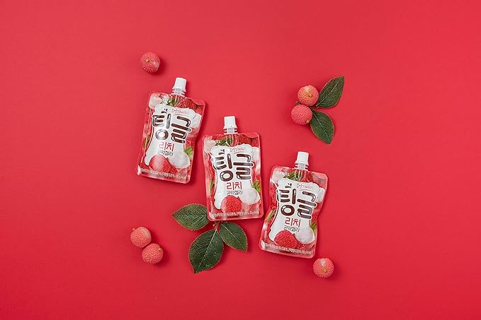 RAWEL Konjac Jelly Lychee 14ea*80g