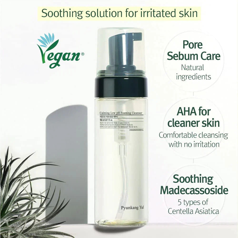 Pyunkang Yul Calming Low pH Foaming Cleanser 150ml