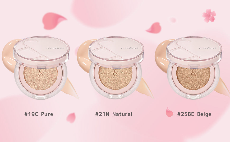 rom&nd Bloom in Coverfit Cushion 15g SPF40 PA++