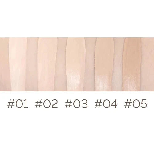 rom&nd Nu Zero Cushion SPF24 PA++ Refill 15g