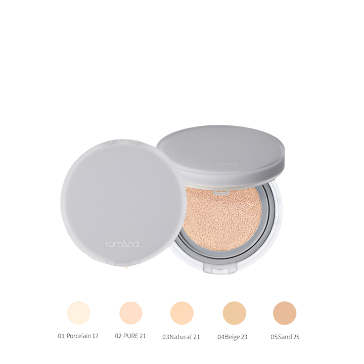 rom&nd Nu Zero Cushion SPF24 PA++ Refill 15g