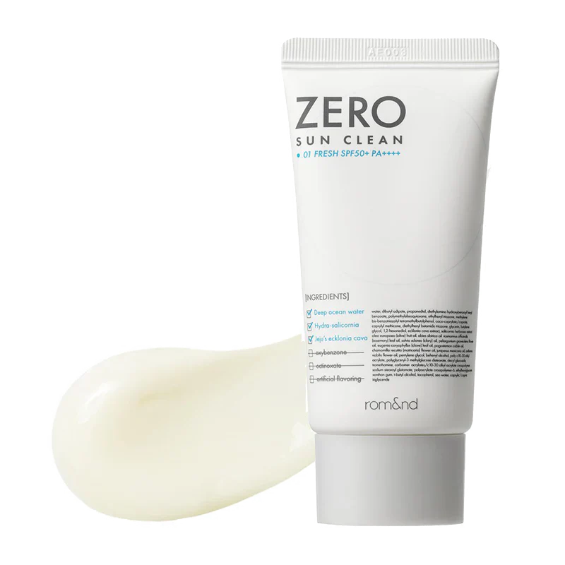 rom&nd ZERO Sun Clean Fresh 50ml SPF50+ PA++++