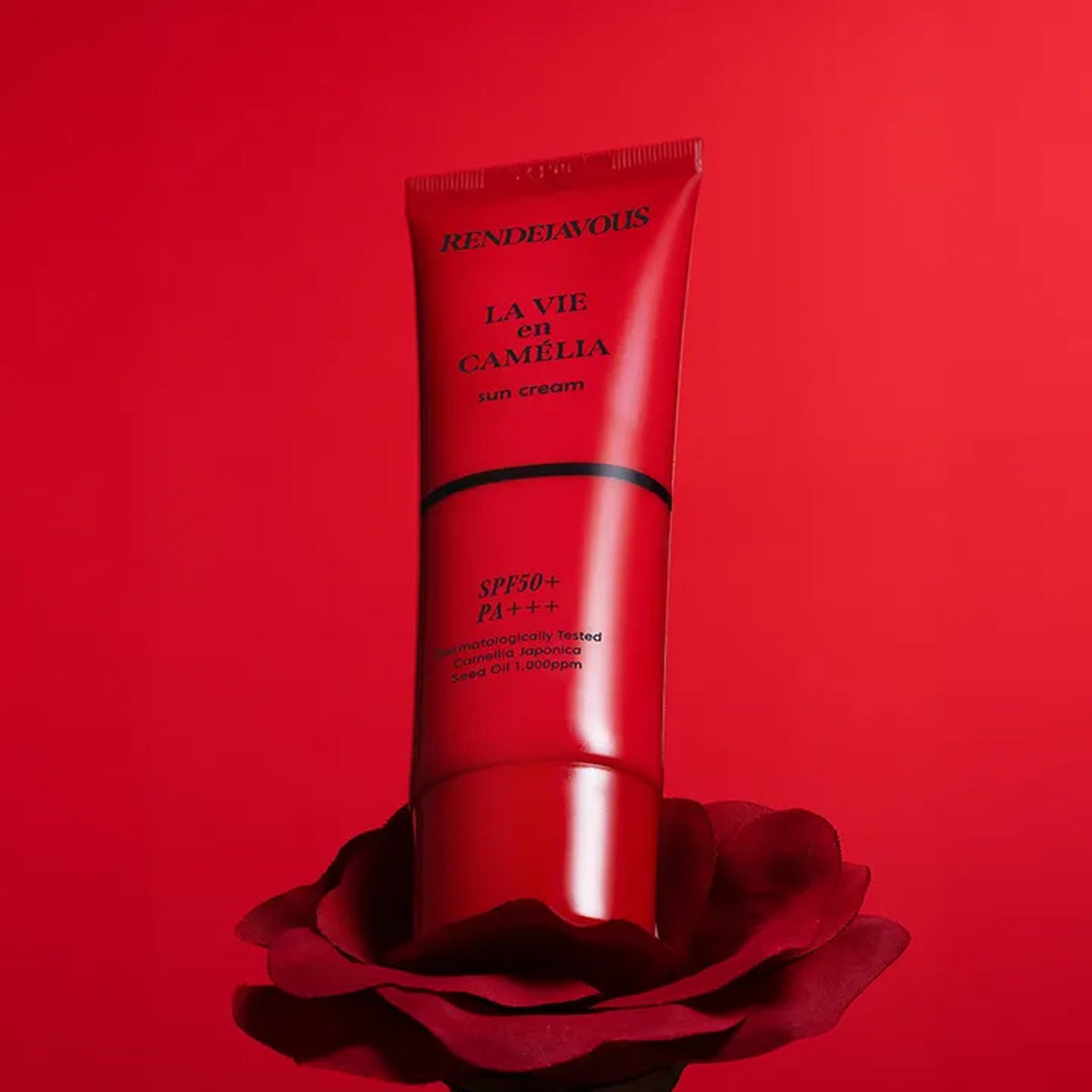 rendejavous LA VIE en Camelia Sun Cream 50g