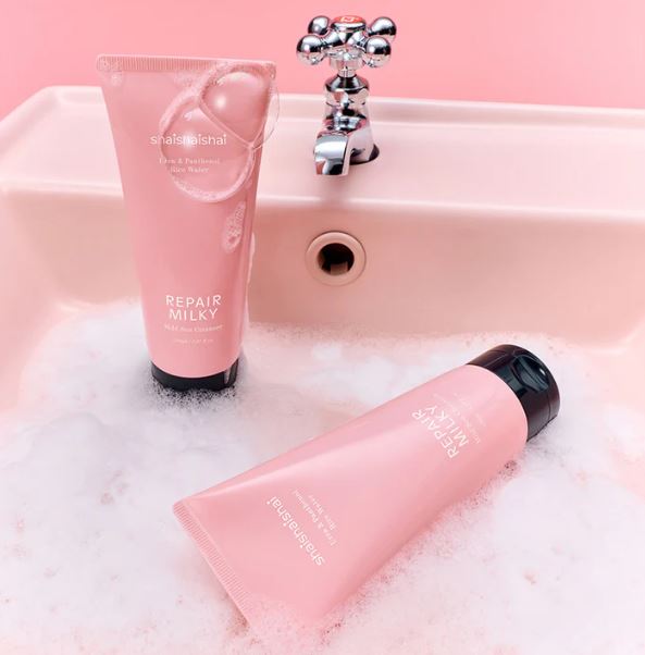 shaishaishai Repair Milky Mild Sun Cleanser (150ml)