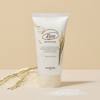 [Expiration imminen] SKINFOOD Rice Daily Brightening Scrub Foam 150ml