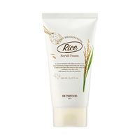 [Expiration imminen] SKINFOOD Rice Daily Brightening Scrub Foam 150ml