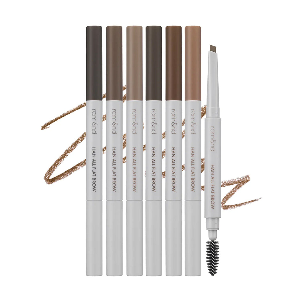 rom&nd Han All Flat Brow 10g