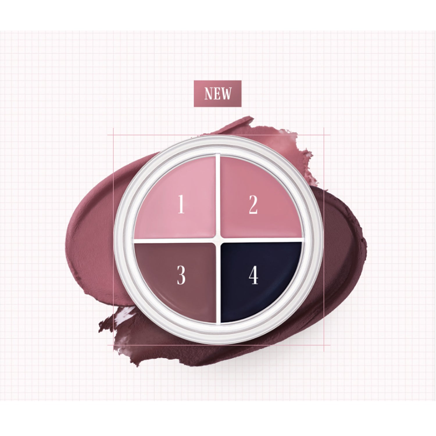 05 Grey Pink Pot