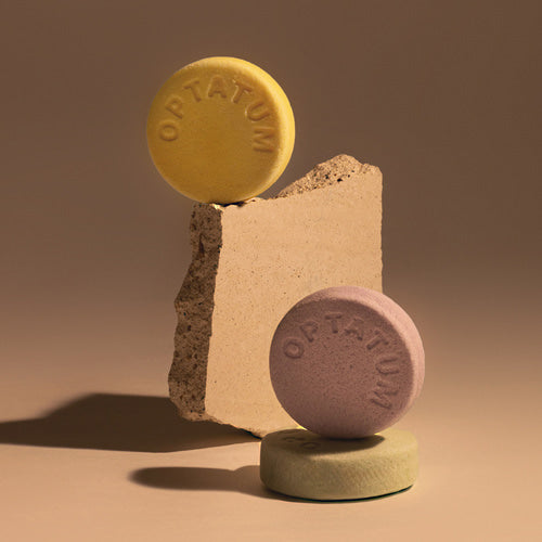 [Gift Packaging] OPTATUM Aromatherapy Shower Steamer 3-piece Gift Set