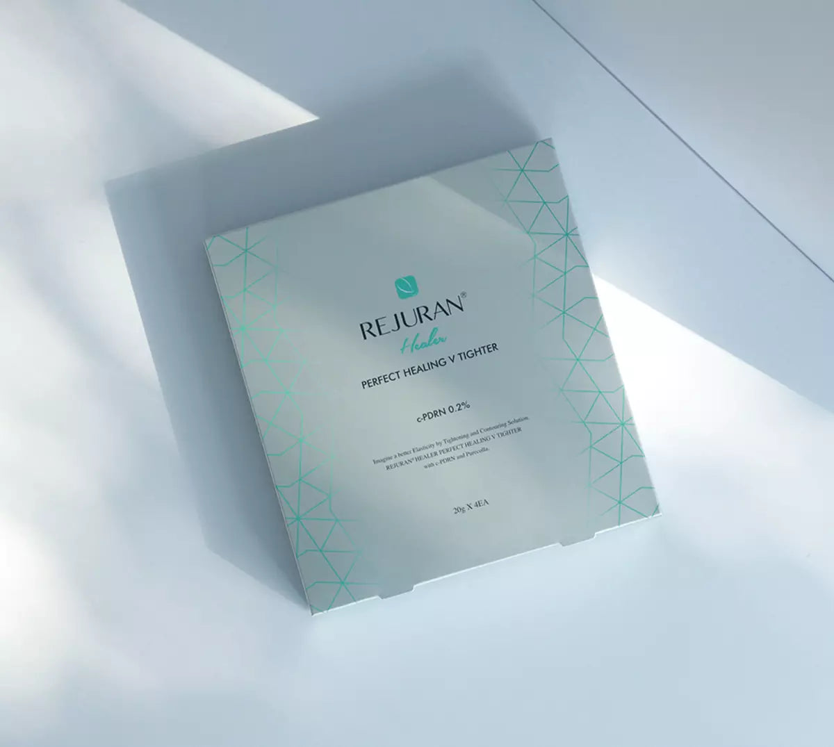 [Expiration imminen] REJURAN Healer Perfect Healing V Tighter 4 sheets 20g