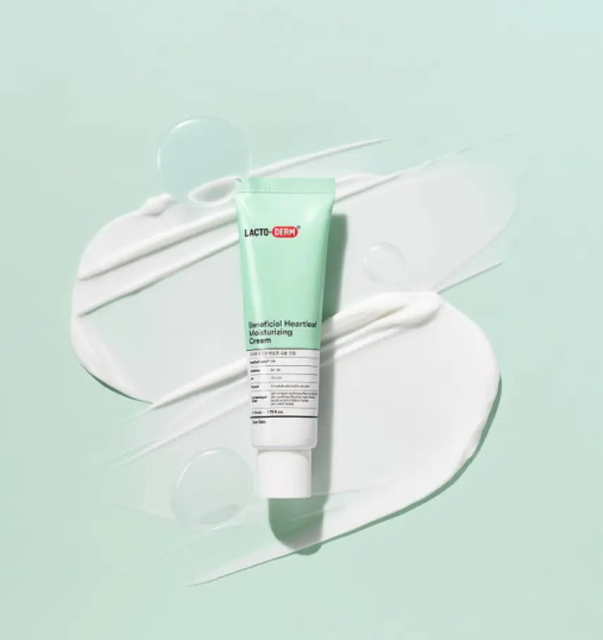 Lactoderm Beneficial Heartleaf Moisturizing Cream 50ml