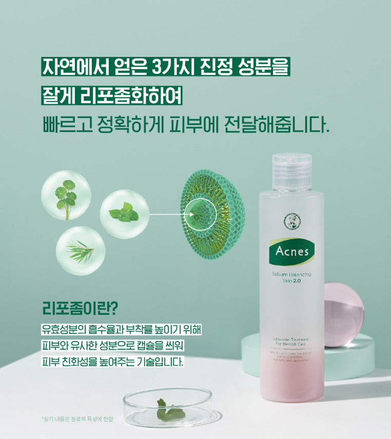 ACNES Sebum Balancing Skin 2.0 200mL