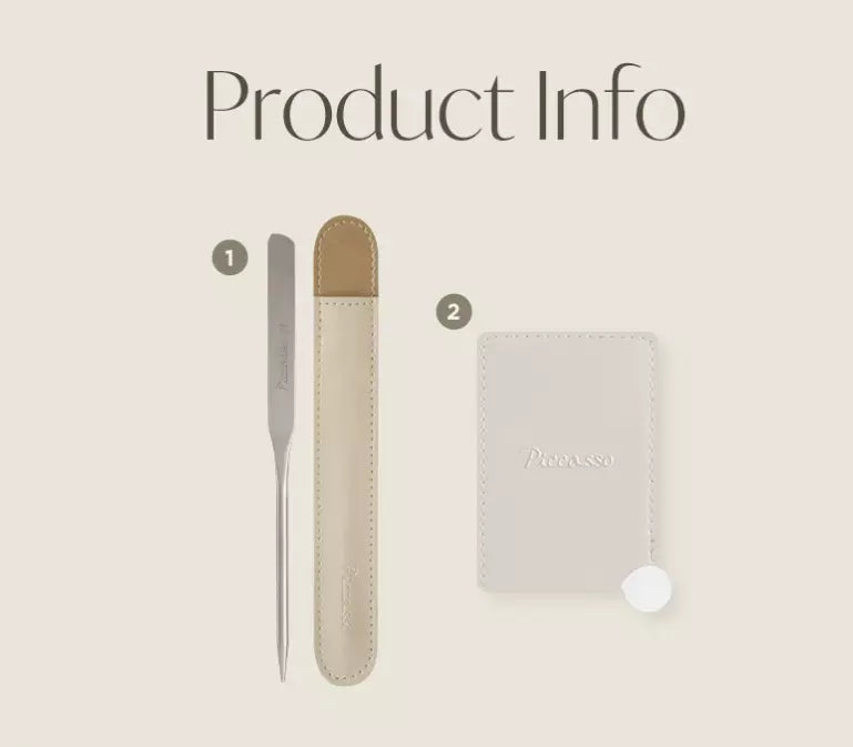 PICCASSOXHAMKYUNGSIK Makeup Spatula Special SET (+Mini Mixing Palette)