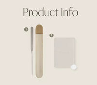 PICCASSOXHAMKYUNGSIK Makeup Spatula Special SET (+Mini Mixing Palette)