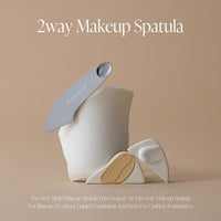 PICCASSO 2WAY Makeup spatula